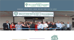 Desktop Screenshot of blythewoodchamber.com